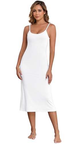 Qzzater Long Slip Dress