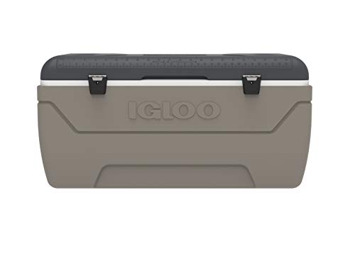 Igloo Sportsman 150Qt Rugged Ice Retention Cooler, Sandstone