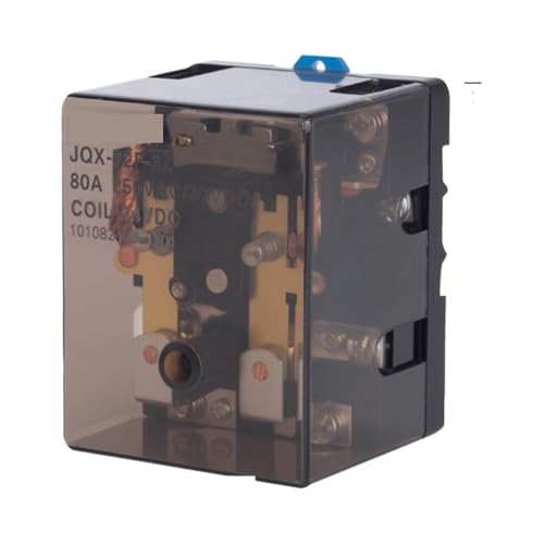Relais-62F 1Z 24V DC relais industriel 100A pour stopper les arcs électriques