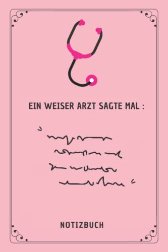 Carnet notes médecin A5 rigolo : agenda pour planifier les objectifs de santé