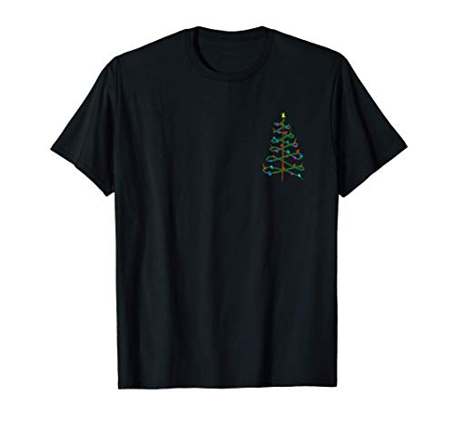 Merry Christmas Tree vintage retro love family 2020 hype Camiseta