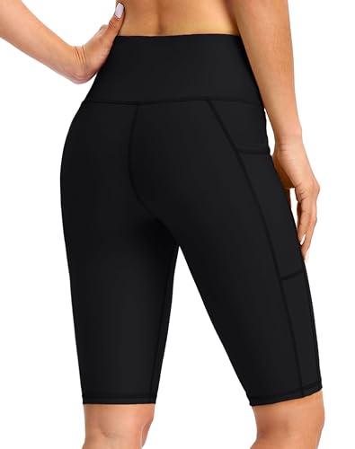 Blouty Women's 5''/7''/9'' Swim Shorts UPF 50+ High Waisted Board Shorts with Pockets Liner Quick Dry Swimsuit Bottoms