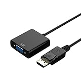 1.Alta velocidad: este adaptador solo puede convertir señales de Display Port a VGA.