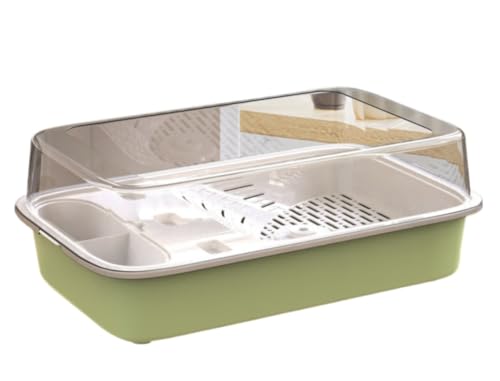 WOLKKAM �T��p���� �ƒ�p�T���� �������p�v���b�g�t�H�[�� �o�R�p�v���b�g�t�H�[�� �T�p���ʊ� �E���h�~ ���O���\�ȃv���X�`�b�N���T���甠 (�O���[��)