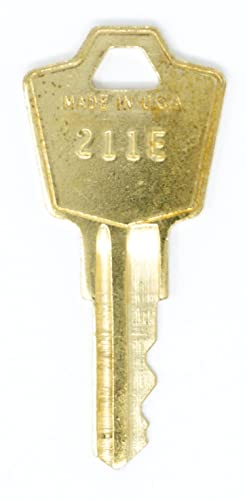 HON 211E File Cabinet Replacement Keys: 2 Keys