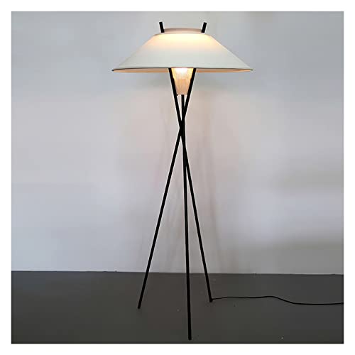 Lámpara de pie triangular regulable para oficina y piano sin fuente de luz 5