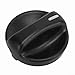 Ehlivhall Car AC Temp Fan Control Knob for Honda Accord 1994-1997 Black Plastic Interior Replacement Part OEM 79581-SV1-A11 Dashboard Climate Control Switch