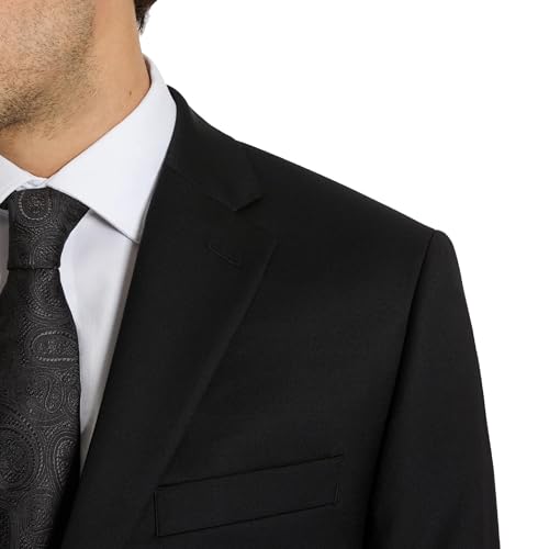 Image of Michael Kors Men's 3-Piece Classic Fit Suit Separates | Jackets | Weddings & Formal Events (Pants & Vests Sold Seperately)
