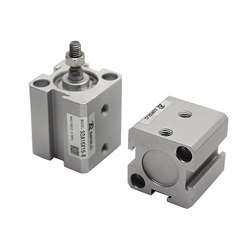 Cylindre pneumatique double effet compact SDA40X50-B et SDA40X25