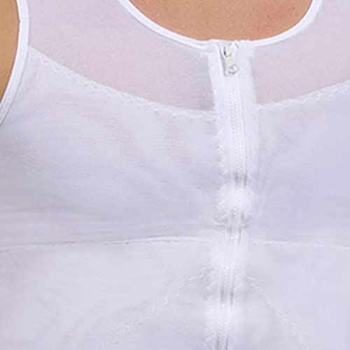 Compression Tank Tops Slimming avec fermeture éclair pour un gainage abdominal - 7
