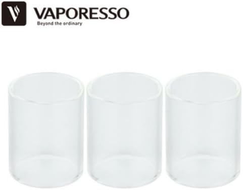 WeberMarket(TM) Original 3 pcs Va-poresso TARGET Pro Glass Tube For TARGET Pro Tank 2.5ml