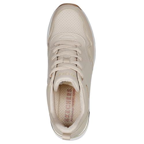 Skechers Skechers Women's Street Million Air - Hotter Air Casual Sneakers from Finish Line Taupe, 6
