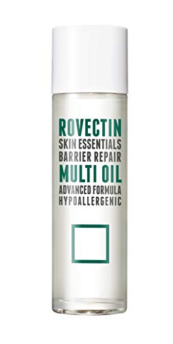 [Rovectin] Barrier Repair Multi Oil For Face and Body - Hydrating, Anti-Aging, Skin-Repairing Multi Oil Formulated with 9 Botanical Oils - Neroli, Argan, Macademia, Jojoba, etc. (3.4 fl oz)