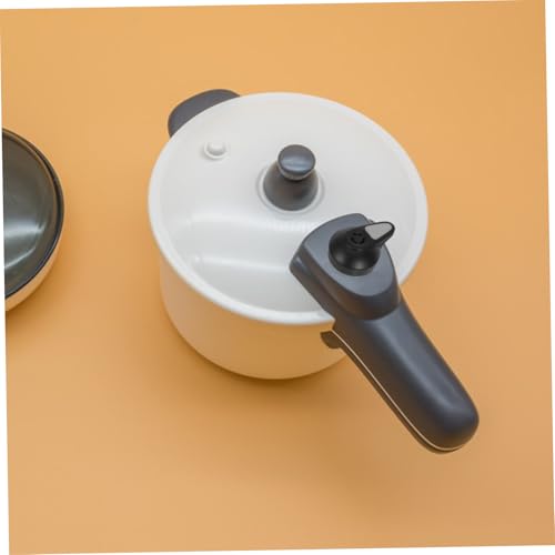 7 piezas válvula de liberación de vapor con manija flotante para olla de presión, reemplazo de accesorios con junta de silicona para cocinas eléctricas, fácil instalación miniatura 7