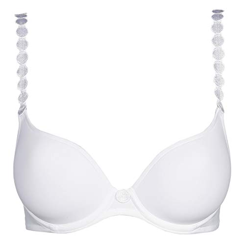 Preisvergleich Produktbild Marie Jo - Tom - Schalen BH in Herzform (85 E Weiß)