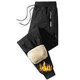 [Candy Kiosk] スウェットパンツ メンズ ズボン 裏起毛 中綿 ジョガー アウトドアパンツ ウエストゴム 裏ボア フリース ダウンパンツ 部屋着 暖かい 防寒 防風 冬 春 秋