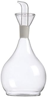 la Porcellana Oevo Oil Bottle, White, 7.8 x 7.8 x 14.6 cm