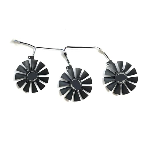 Ventilateur de refroidissement T129215SU triple turbine 3 FAN haute pression