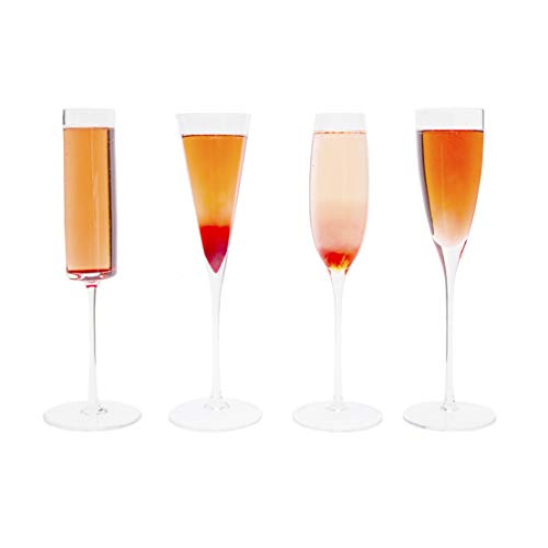 Luxury Prosecco and Champagne Toppers - Set of 5 Mixers for Drinks - Image 8