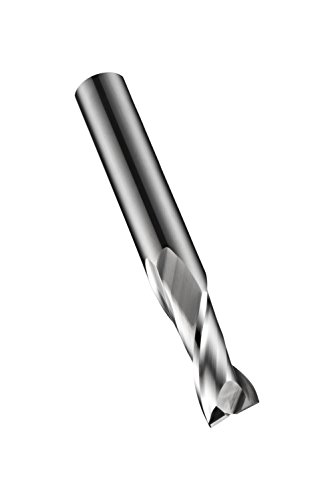 Dormer S9026.0 Shank End Mill, Cylindrical Shank, Bright Coating, HM, Head Diameter 6 mm, Shank Dia 6 mm, Full Length 57 mm