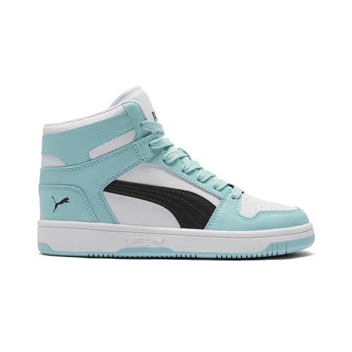 Image of PUMA Unisex-Child Rebound Layup Mid Shoes