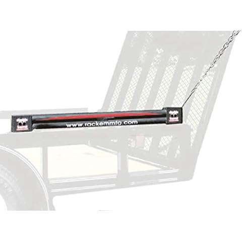 Double Barrel Chain Driven Trailer Gate Lift Assist (RA27C) by Rack 'EM Cover