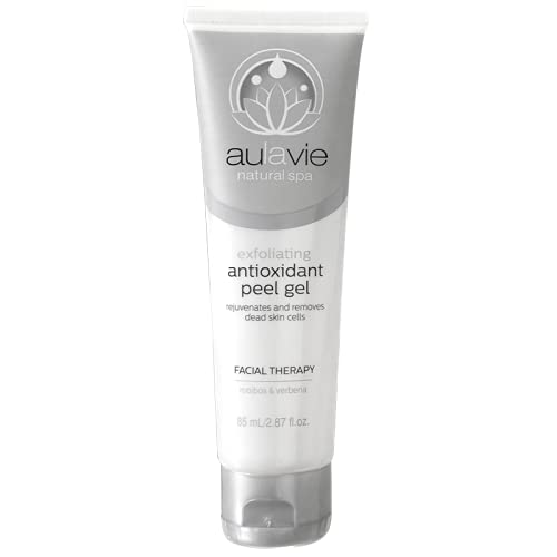 AuLaVie™ Natural Spa Natural Spa Rooibos & Verbena Anti-Aging, Skin Brightening Antioxidant Facial Peel Gel 85 mL/2.87 fl.oz.