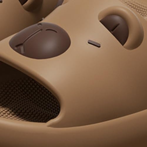 Cartoon Capybara Slides for Women Men Comfortable Slippers Slides Non-Slip Shower Shoes Soft House Shoes for Indoor & Outdoor3