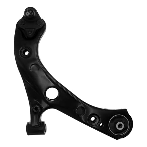 Image of Detroit Axle - Front Struts Kit for 2019 Toyota Corolla [Hatchback] 2 Lower Control Arms with Ball Joint 2 Struts with Coil Spring Assembly Replacement Suspension Kit