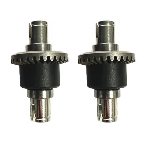 RCカー専用アクセサリー For Haiboxing 16889 16889A 16890 16890A SG1601 SG1602 1/16 メタルデファレンシャル M16018 RCカーアクセサリー アップグレードと交換修理用(2pcs)
