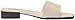 Calvin Klein Women's Tansy Sandal, Chic Cream 150, 5