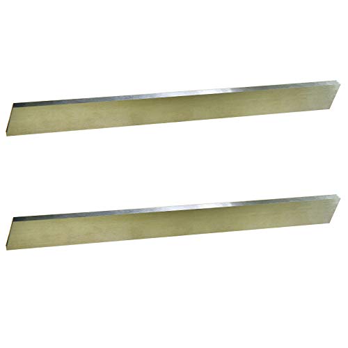 Puntas de herramienta HSS M2 3/16 x 1/2 x 6 pulgadas, 2 piezas