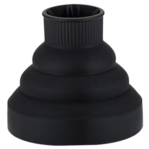 OHPHCALL Travel Diffuser Collapsible for Hair Dryer Silicone Windshield Diffuser Cap for Styling