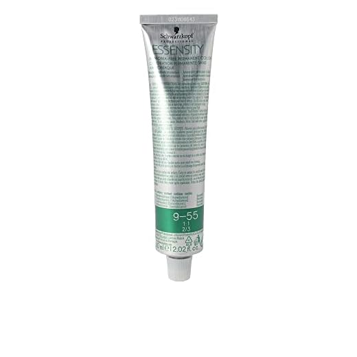 Essensity Ammonia-Free Permanent Color 9-55 60 Ml
