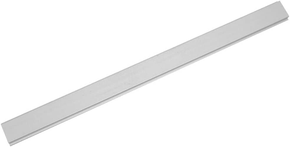 Aluminum Alloy T-Track Slot Miter Non-Porous,T-Bar Rail Slide Slab for Table Saw Router Table Woodworking Tool (Slider Plain 100mm) - Image 4