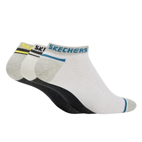 Image of Skechers Mens Skechers Mens Non Terry Low Cut Socks