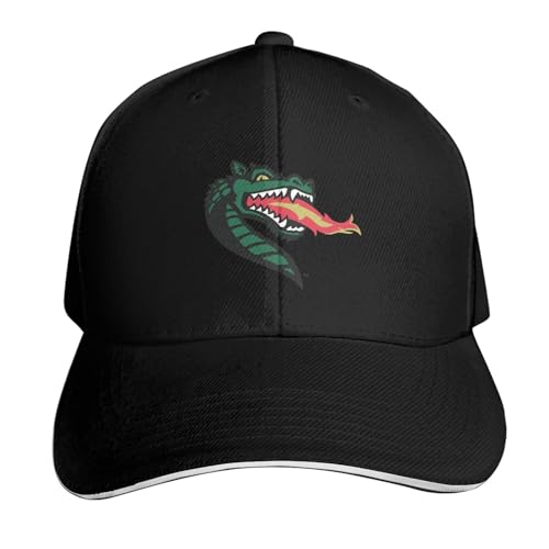 UAB Blazers Cap Adjustable Printed Hiphop Baseball Hat Black