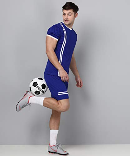 Image of Adults Mens Football Soccer Set of Jersey with Shorts