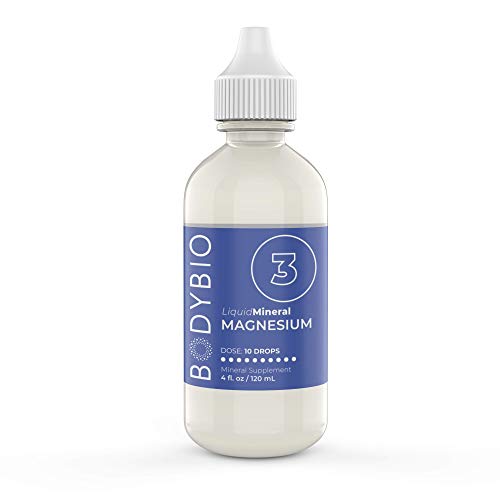 BodyBio/E-Lyte - 3 Magnesium Trace Minerals 4 oz BodyBio/E-Lyte - 3 Magnesium Trace Minerals 4 oz