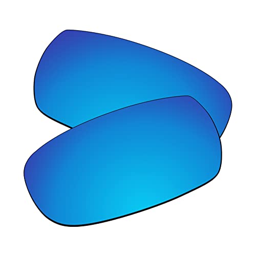 EZReplace Lenses Replacement Compatible with Arnette Slide AN4007 Sunglasses (Polarized Lenses) - Fits Arnette Slide Frame (Ice Blue)