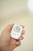Omron Walking Style IV Schrittzzähler, schwarz, 3D Sensor für genaue Messung, misst aerobe Schritte, Distanz, verbrannte Kalorien; mit Speicher, Action Modus und großem Display, einfache Anwendung – Ansicht 3