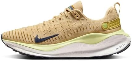 nike react infinity gold