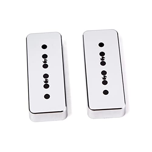 Toyvian 2Pcs Par capas de captador pescoço e ponte capa de captador de braço de guitarra capa de cap