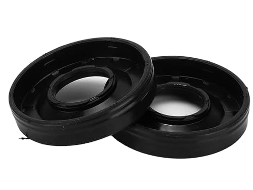Image of Pair for GM LS1 LQ4 LQ9 5.3 6.0 5.7 Compatible with Knock Sensor Grommets Valley Pan Seal Gasket | Precision fit GM LS engines, heavy-duty valley pan gaskets prevent oil leaks reliably.
