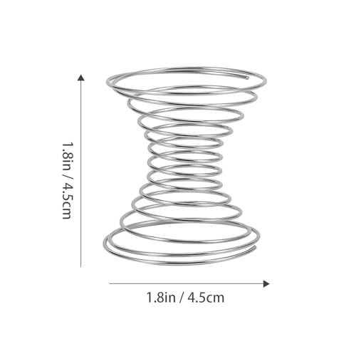 10 Pcs Stainless Steel Spring Balls Wire Whisk Ball Protein Mixer Drinks Blenders for Juice Coffee Formula