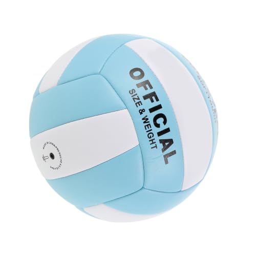 PLAFOPE Size 5 PU Volleyball Ball for Indoor Courts, Coaches, Beginners