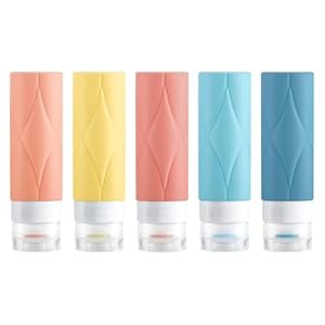4 Pack Travel Bottles,Leak Proof TS...