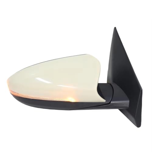 Miroir d'angle mort pour Hyundai i20 MK3 2020-2024 apprêt blanc 5 8 broches