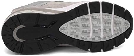 New Balance Tênis feminino feito nos EUA 990 V5, Cinza/Castlerock