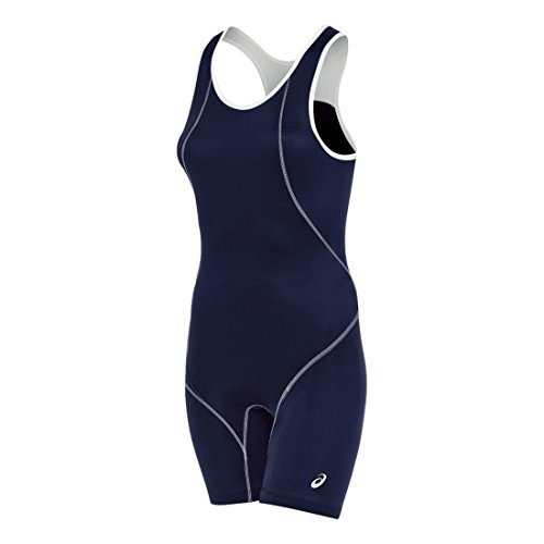 ASICS Womens Snap Down Wrestling Singlet